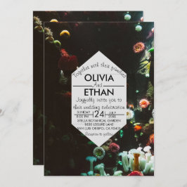 Invitación Boda De Verano De Marina Under Sea Coral Reefs