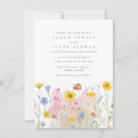 Boda de verano de Wildflower Meadow