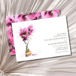 Invitación Boda de verano en destino costero