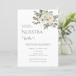 Invitación Boda de Verdemia de España