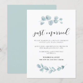 Invitación boda de Verenery recién casada