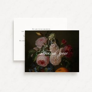 Invitación Boda de vida floral vintage