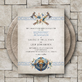 Invitación Boda de Viking