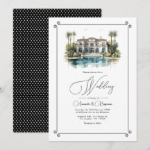 Boda de Villa de Lujo Europea Inspirada en "Dinero