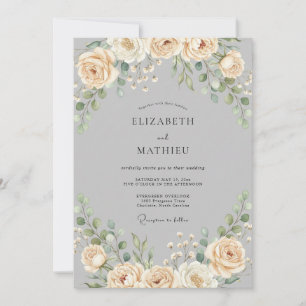 Invitación Boda de Viña Pizarra Champán