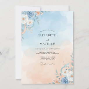 Invitación Boda de Viñas de Champagne Azur