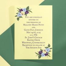 Boda de violetas de la Reina Victoria