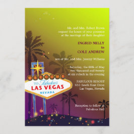 Invitación Boda de Viva Las Vegas