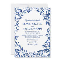 Boda de Wreath de Marina Watercolor Laurel