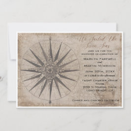 Invitación Boda de yates náuticos