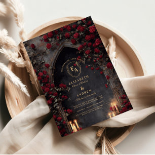 Invitación Boda del Arco de la Lluvia Twilight