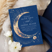 Boda del Boho Noche Celestial Mística de la Luna S