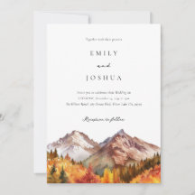 Boda del Boho ruso otoño