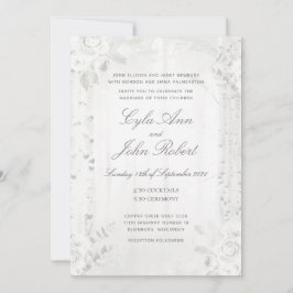 Invitación Boda del bosque blanco Birch Tree