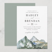 Boda del Bosque de Montaña Rusa