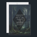 Invitación Boda del Bosque Oscuro al Crepúsculo<br><div class="desc">Personaliza como quieras.</div>
