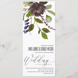 INVITACIÓN BODA DEL BUNQUE DE SALA VERDE VIBRANTE MAROON MARO