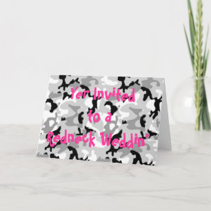 Invitación Boda del campesino sureño