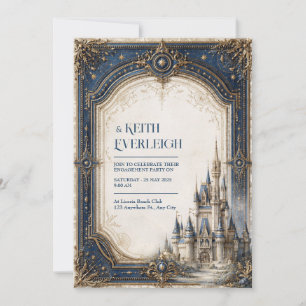 Invitación Boda del Castillo de la Estrella de la Marina