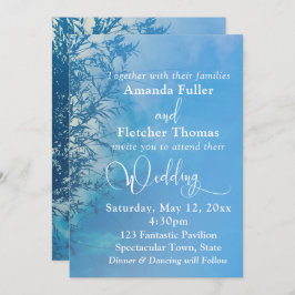 Invitación Boda del cielo sano llorando