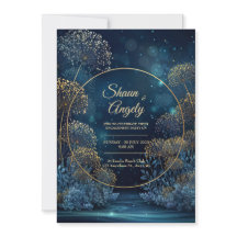 Boda del Círculo del Bosque de Oro Celestial