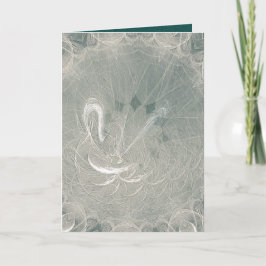 Invitación Boda del cisne de la eternidad