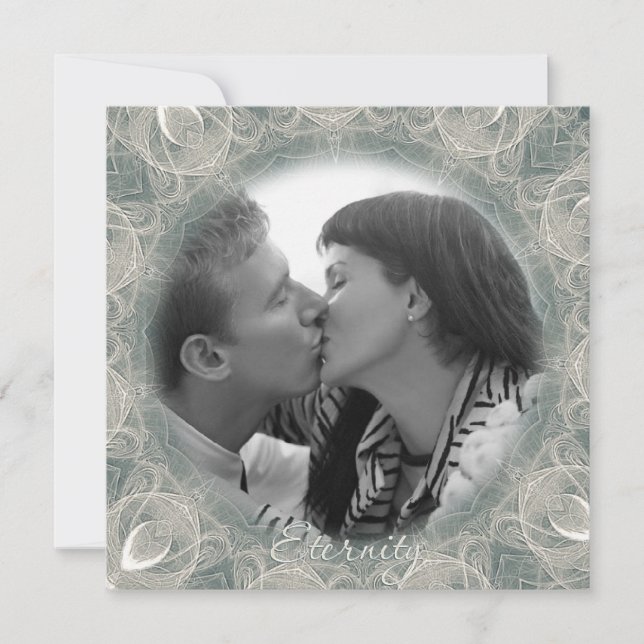 Invitación Boda del Cisne de la Eternidad (Anverso)