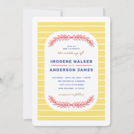 Invitación Boda del Día Brillante