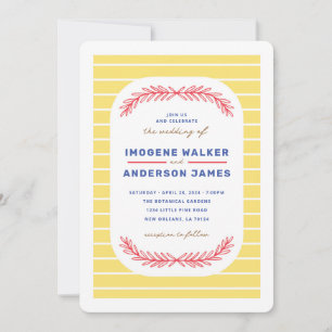 Invitación Boda del Día Brillante