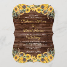 Boda del establo rústico de parrilladas de girasol