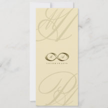Boda del logotipo de las Cláusulas Mano Infinitas 