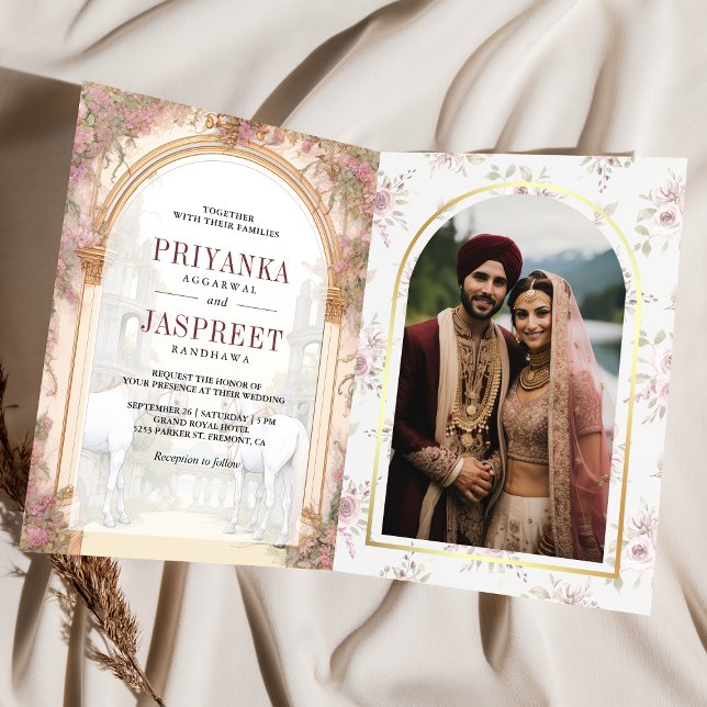 Invitación Boda del Palacio de la India (Subido por el creador)