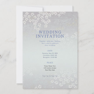 Invitación Boda del río de cerezos japoneses Sakuragawa