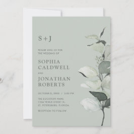 Invitación Boda del sabio botánico de Eucalyptus All in One