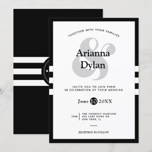 Invitación Boda del tema de los zapatos blancos