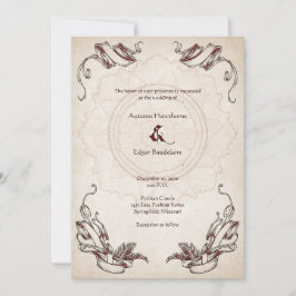 Invitación Boda del tesoro pirata