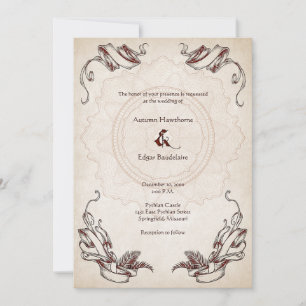 Invitación Boda del tesoro pirata