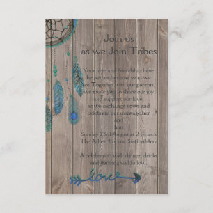 Invitación Boda Dream Catcher