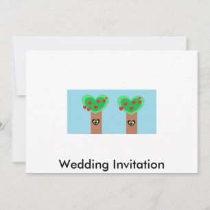 Invitación Boda Eco