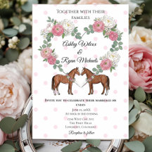 Boda Ecuestre de Caballo