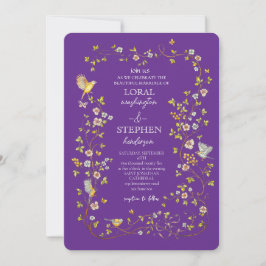 Invitación Boda Elegancia Perenne