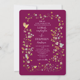 Invitación Boda Elegancia Perenne