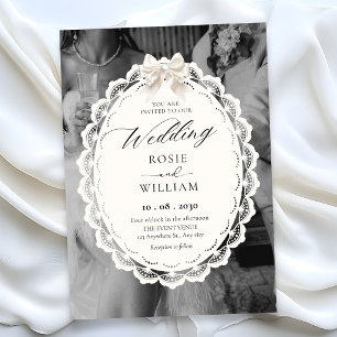 Invitación Boda elegante