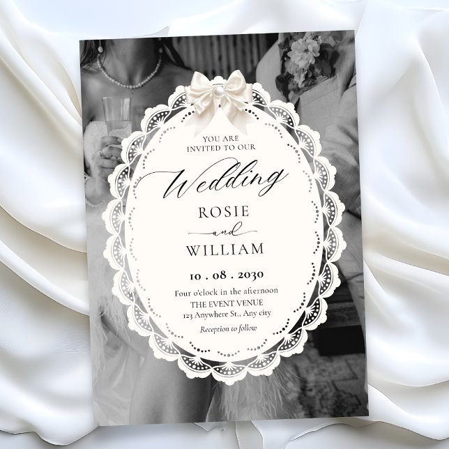 Invitación Boda elegante  (Subido por el creador)