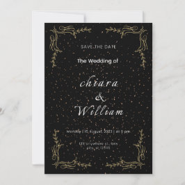 Invitación Boda elegante