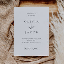 Boda elegante blanca moderna