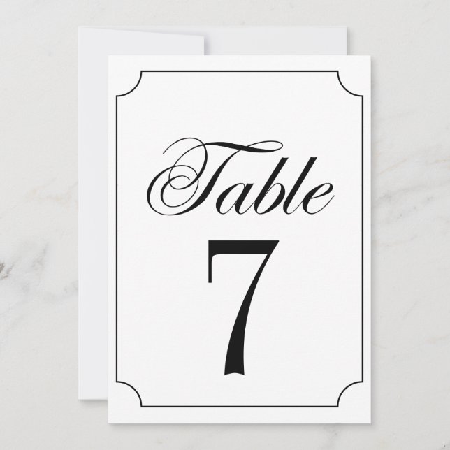 Invitación Boda elegante clásico del marco del boleto blanco  (Anverso)