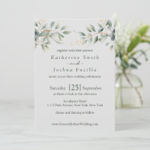 Boda Elegante Clásico Eucalyptus