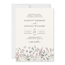 Boda Elegante de Flores Silvestres