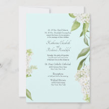 Boda elegante de hortensias blancas con espuma de 